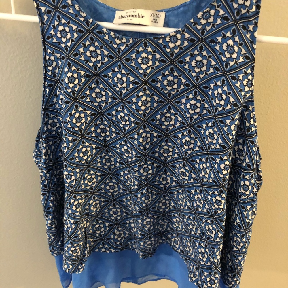 Girls Abercrombie shirt